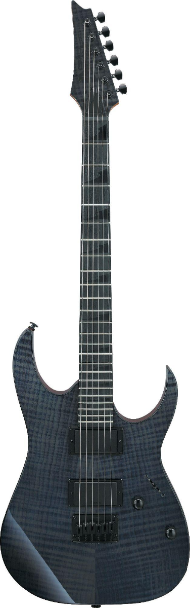 Ibanez GRGR221FA Electric Guitar in Transparent Indigo Black