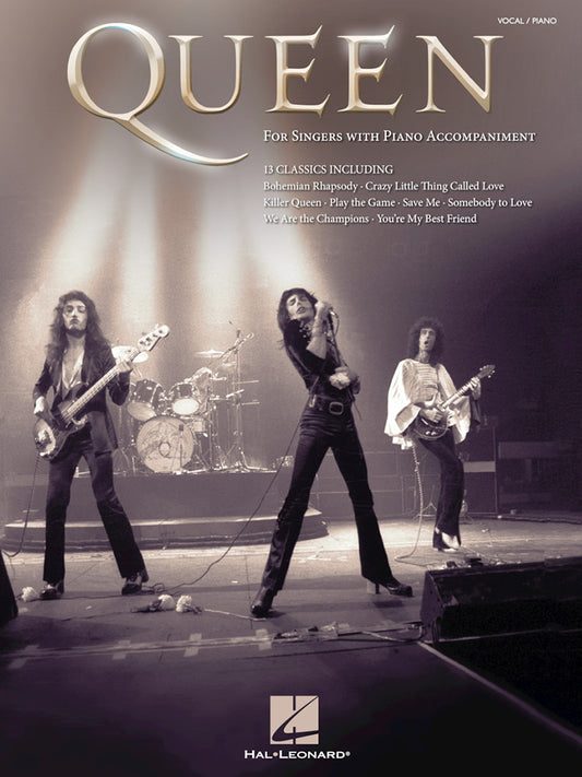 Queen For Singers With Piano Accompaniment