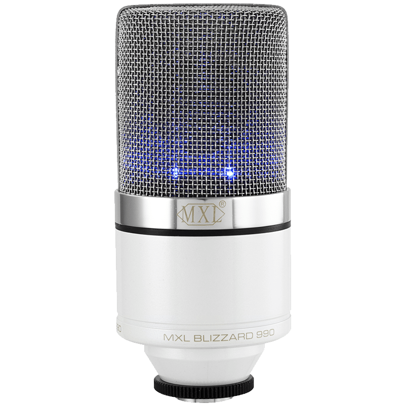 MXL 990 Blizzard LED Condenser Microphone
