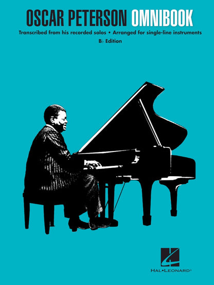 Oscar Peterson Omnibook B Flat Instruments