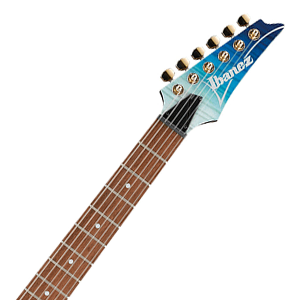Ibanez RG421HPFM in Blue Reef Gradation
