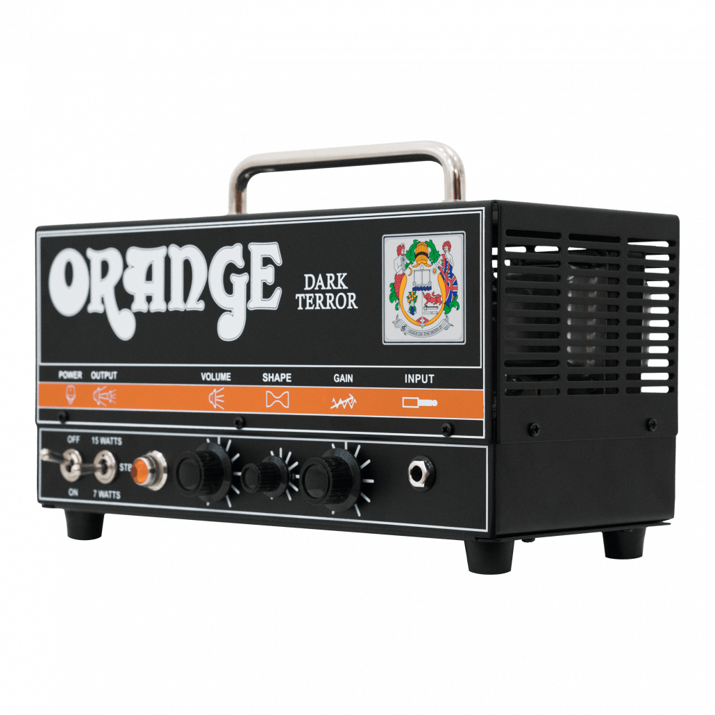 Orange Dark Terror 7-15W Amp Head