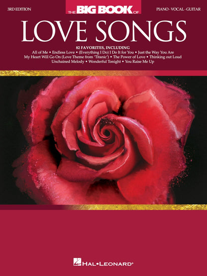 The Big Book of Love Songs 3rd Edition PVG
