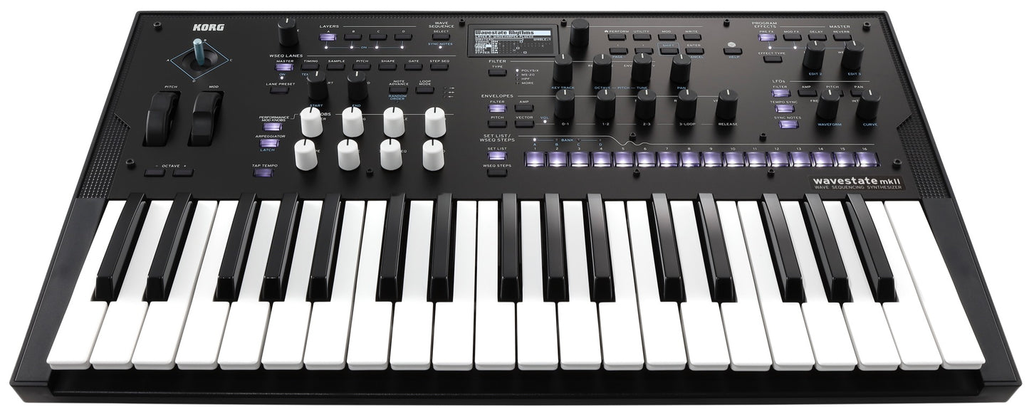 KORG wavestate mk II Wave Sequencing Synthesizer