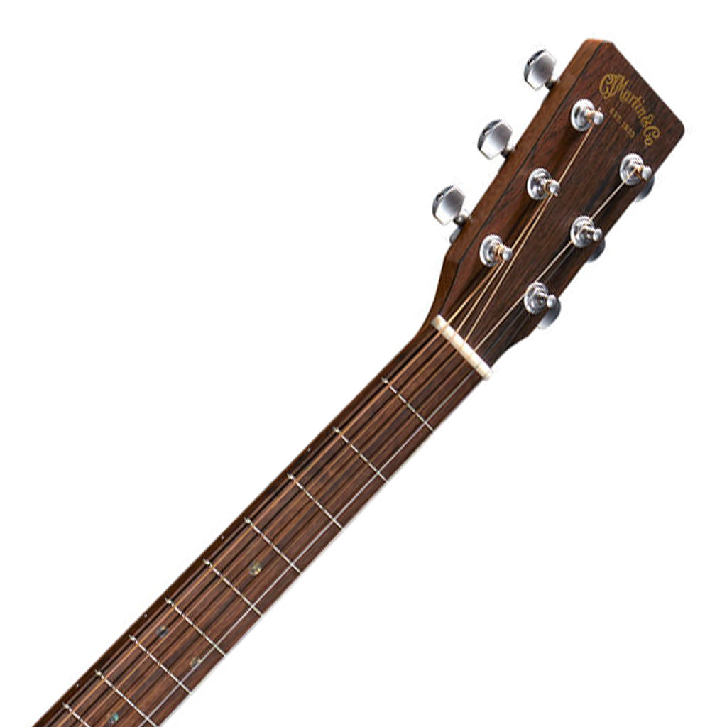 Martin X Series 0X2E Acoustic Electric Guitar in Cocobolo