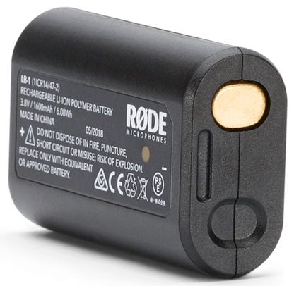Rode LB1 Lithium ion Rechargeable Battery