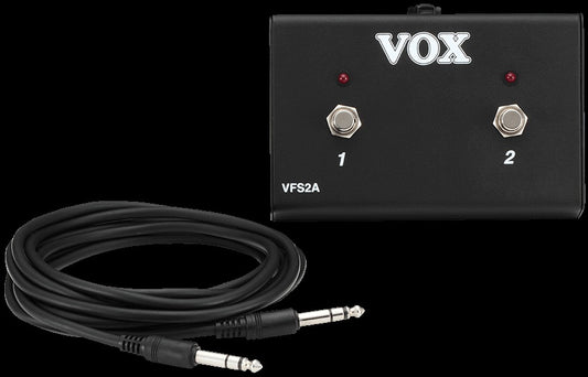 VOX VFS2A Dual Footswitch