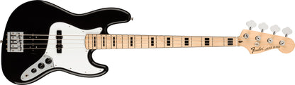 Fender Geddy Lee Jazz Bass, Maple Fingerboard in Black