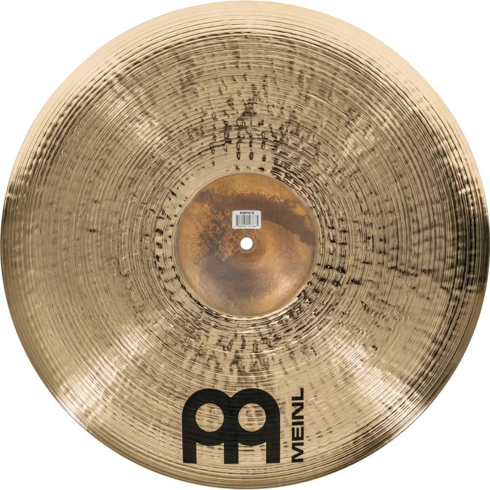 Meinl B20POC-B Byzance Brilliant 20" Polyphonic Crash