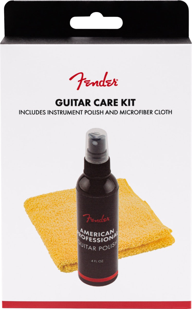 Fender Polish and Cloth Care Kit 2 PACK