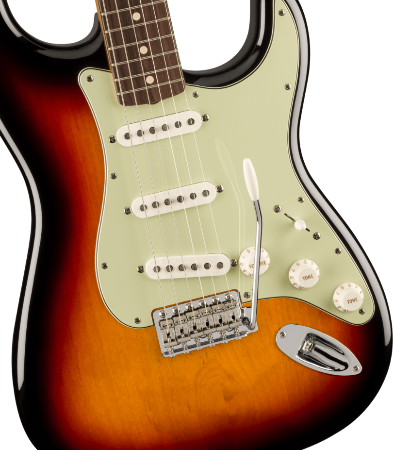 Fender Vintera II '60s Stratocaster, Rosewood Fingerboard in 3-Color Sunburst