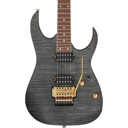 Ibanez RGR420FMSP Electric Guitar in Transparent Grey Flat