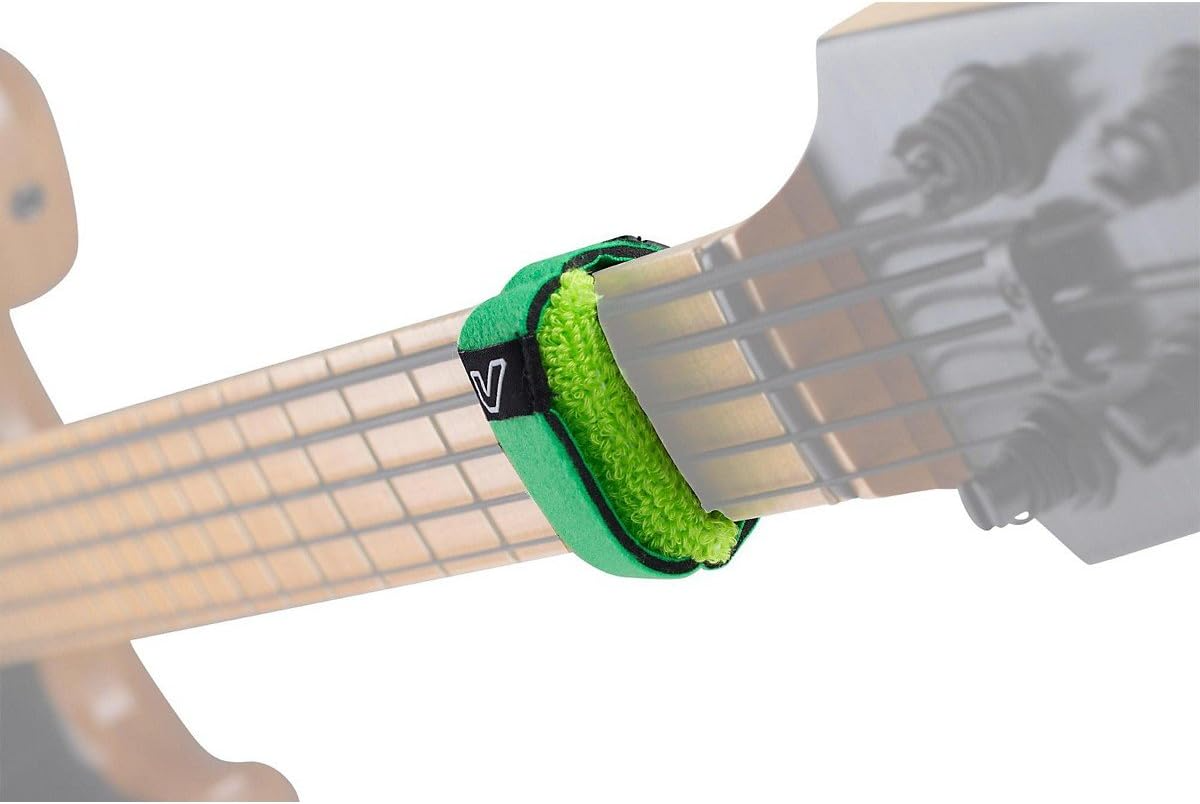 Gruv Gear Fretwraps String Muters 3 Pack Medium in Green