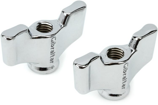 Gibraltar SC13P2 8mm Heavy Duty Wing Nut Pack of 2
