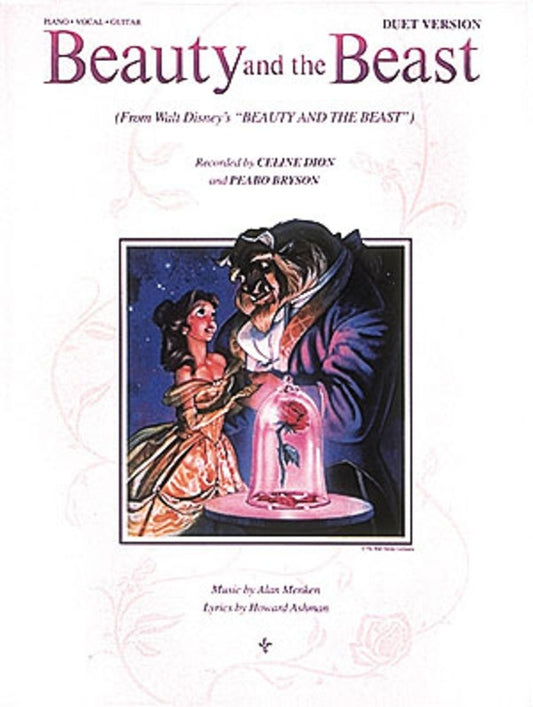 Beauty And The Beast Duet Version S/S PVG
