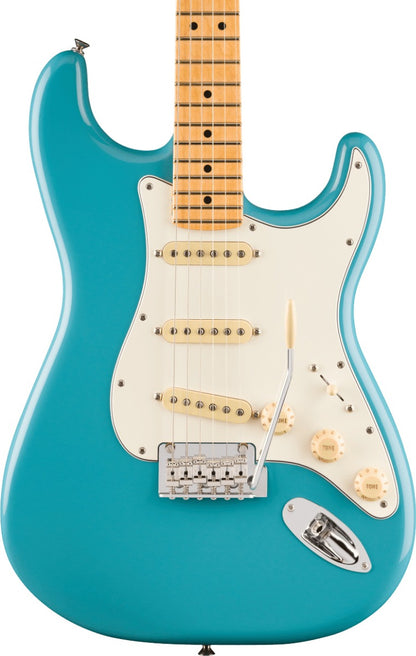 Fender Player II Stratocaster, Maple Fingerboard in Aquatone Blue