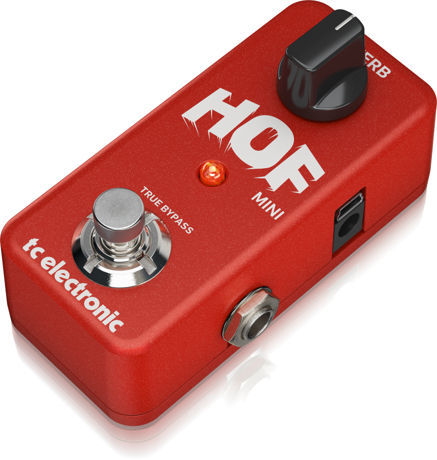 TC Electronic Hall of Fame Mini Reverb Pedal