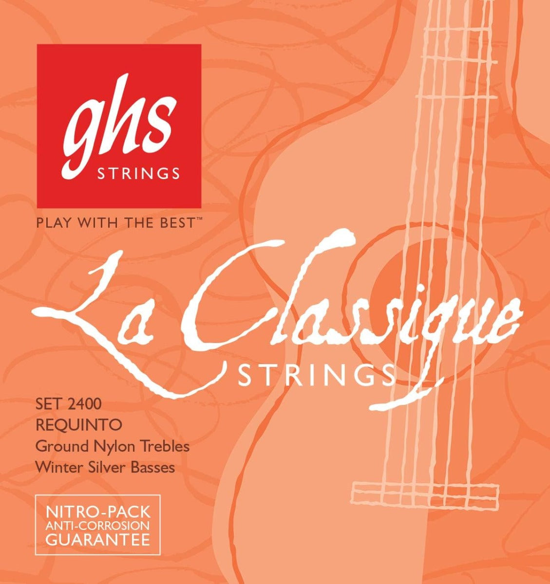 GHS 2400 Requinto 25-38 Gauge