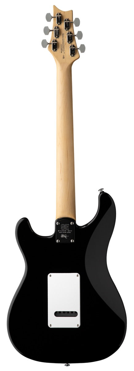 PRS SE Silver Sky Rosewood in Piano Black