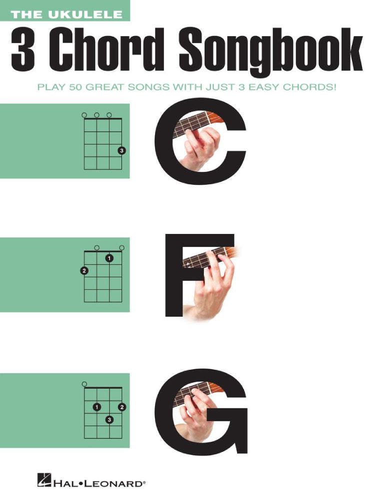 The Ukulele 3 Chord Songbook