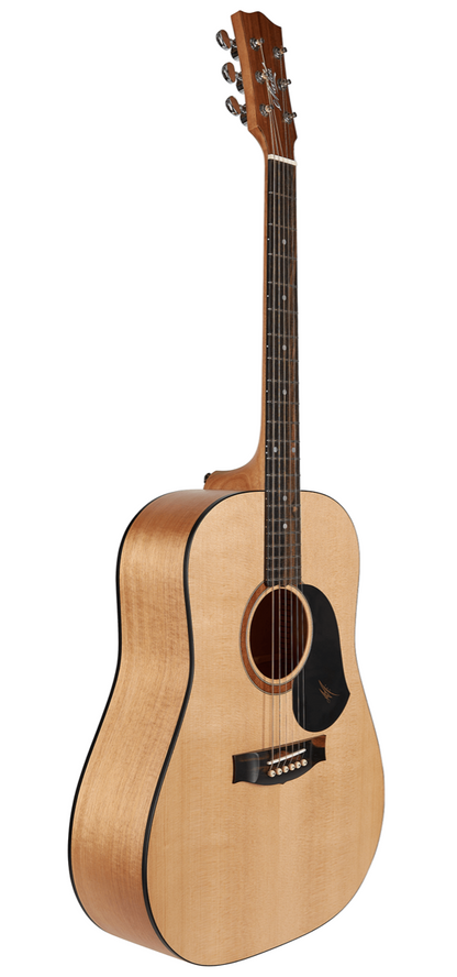 Maton S60 SRS Series Dreadnought Acoustic Guitar in Natural Satin