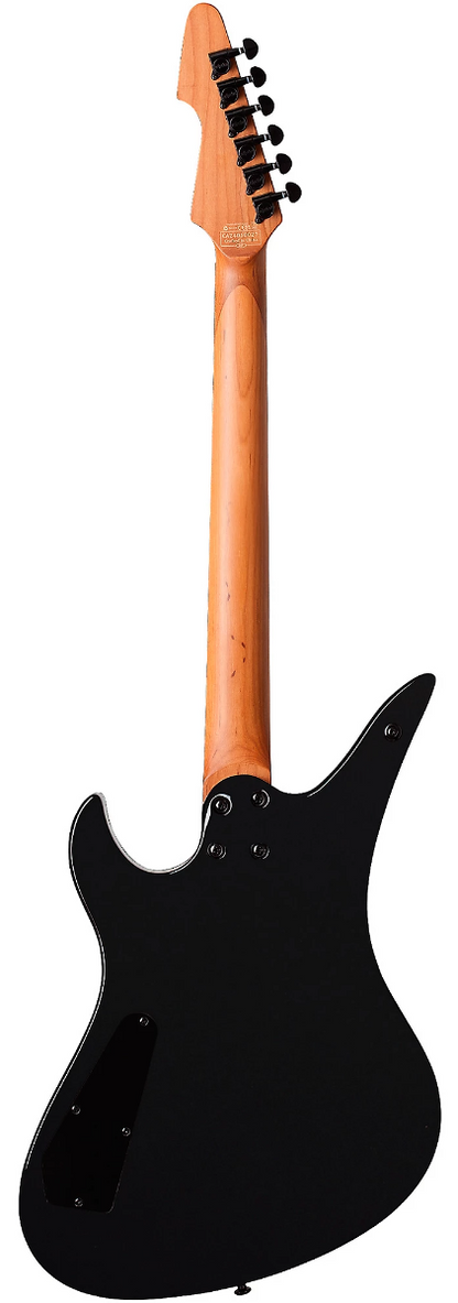 Schecter Avenger Standard Electric Guitar in Charcoal Satin