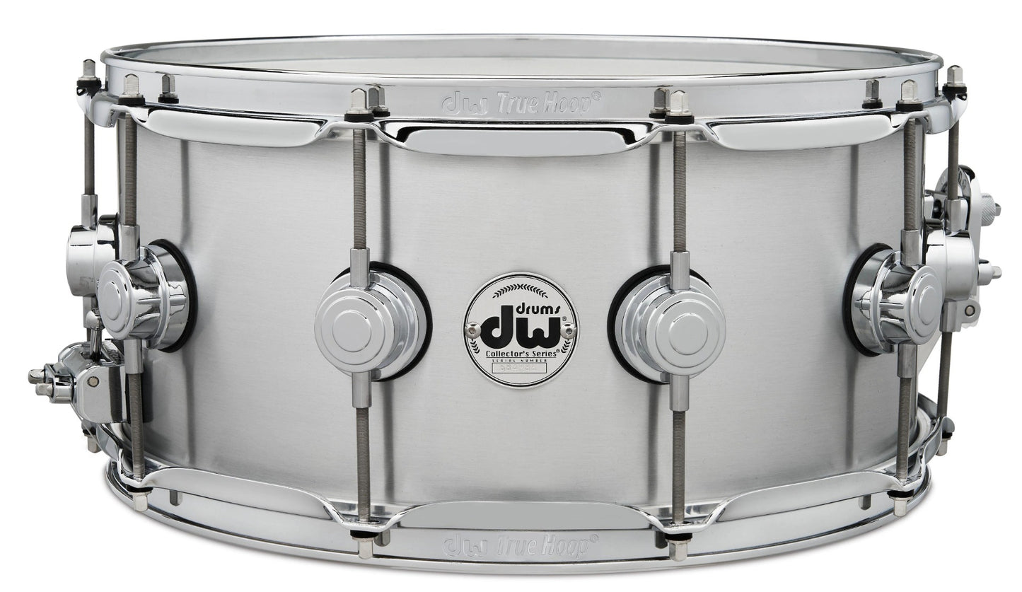 DW Collectors Series 6.5" x 14" Aluminum Snare Drum