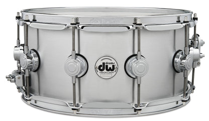 DW Collectors Series 6.5" x 14" Aluminum Snare Drum