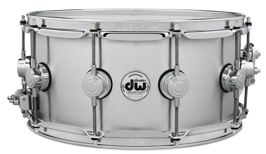 DW Collectors Series 6.5" x 14" Aluminum Snare Drum