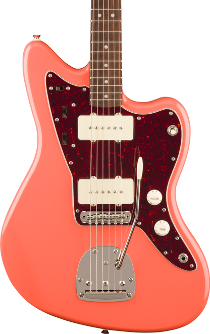 Squier Classic Vibe '60s Jazzmaster Electric Guitar in Tahitian Coral