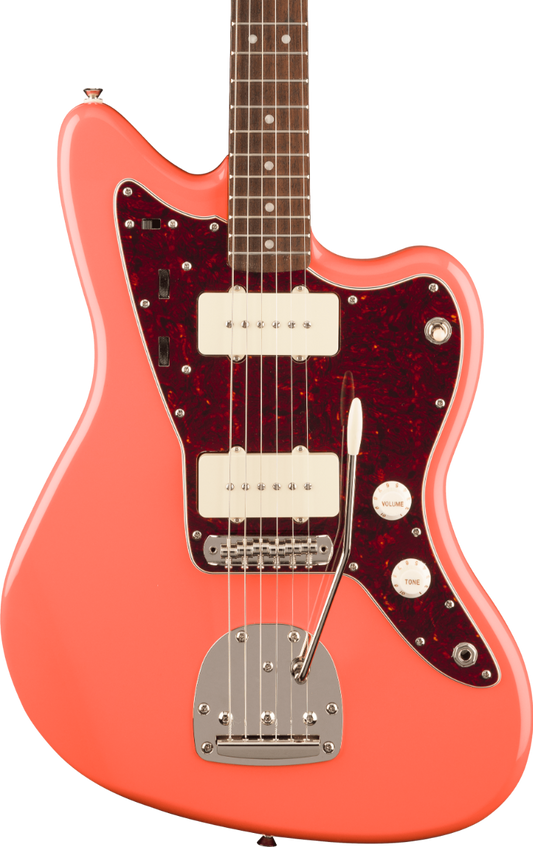 Squier Classic Vibe '60s Jazzmaster Electric Guitar in Tahitian Coral