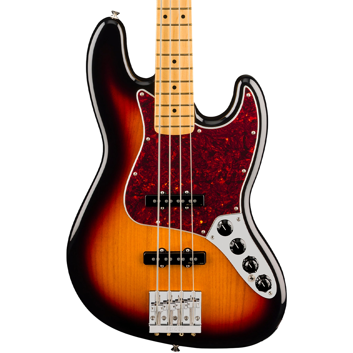 Fender Player II Modified Active Jazz Bass, Maple Fingerboard in 3 Color Sunburst
