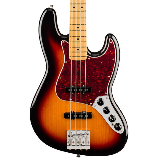 Fender Player II Modified Active Jazz Bass, Maple Fingerboard in 3 Color Sunburst