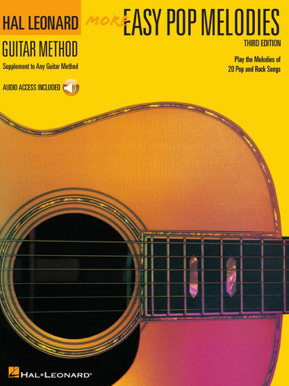 More Easy Pop Melodies 3rd Edition Book