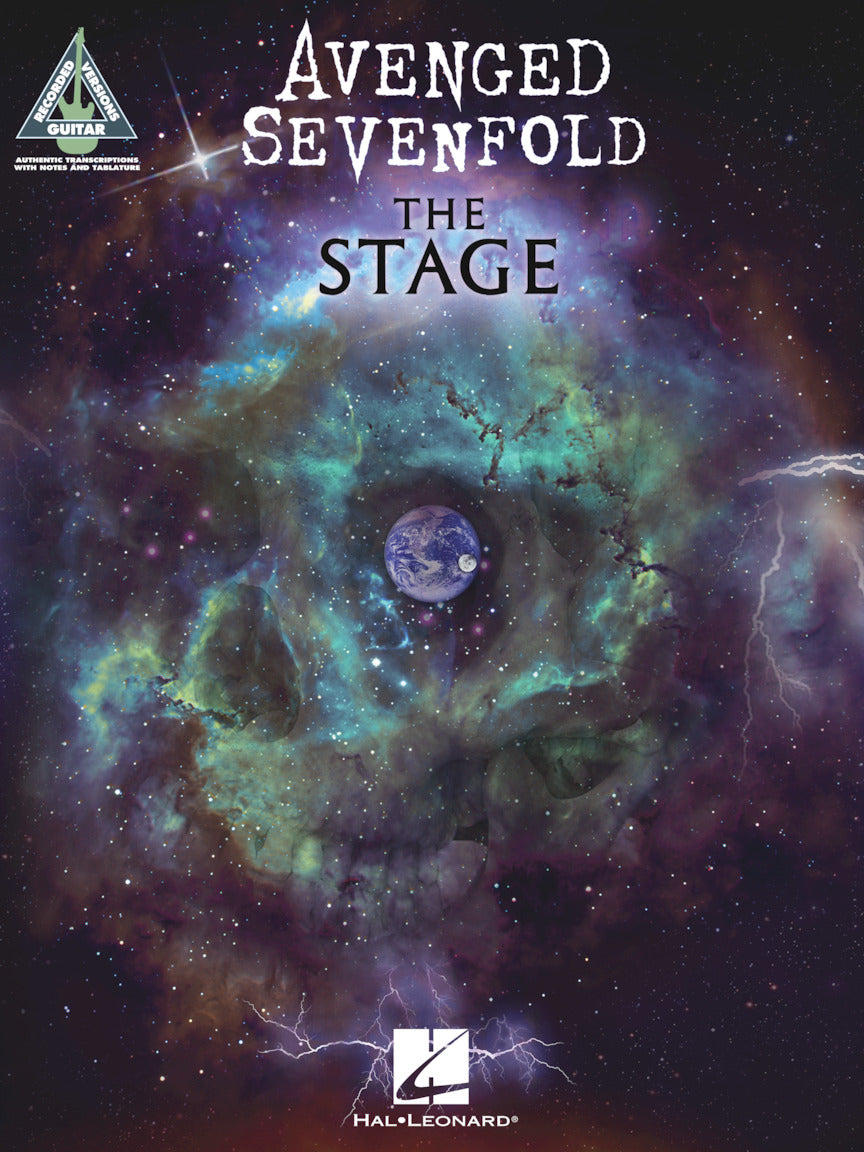 Avenged Sevenfold The Stage Guitar Tab
