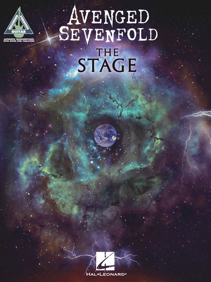 Avenged Sevenfold The Stage Guitar Tab