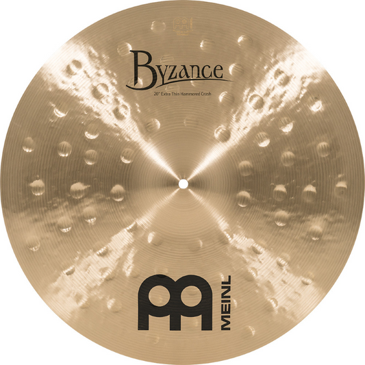 Meinl Byzance Traditional 20" Extra Thin Hammered Crash