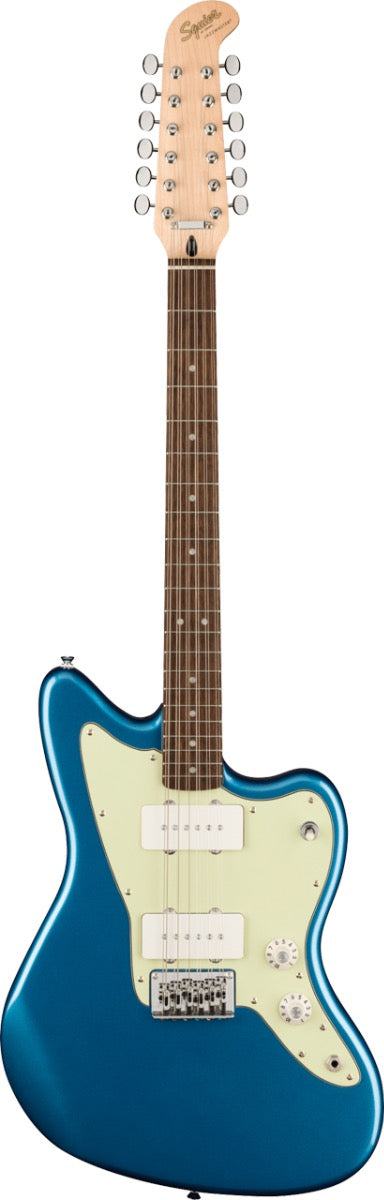Squier Paranormal Jazzmaster XII in Lake Placid Blue