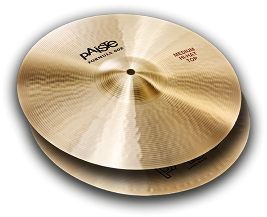 Paiste 14" Formula 602 Medium Hi Hats