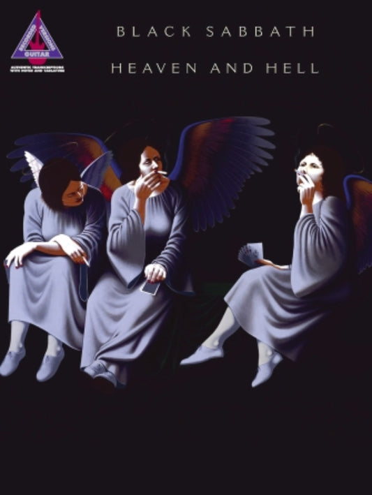 Black Sabbath Heaven and Hell Recorded Version Guitar Tab