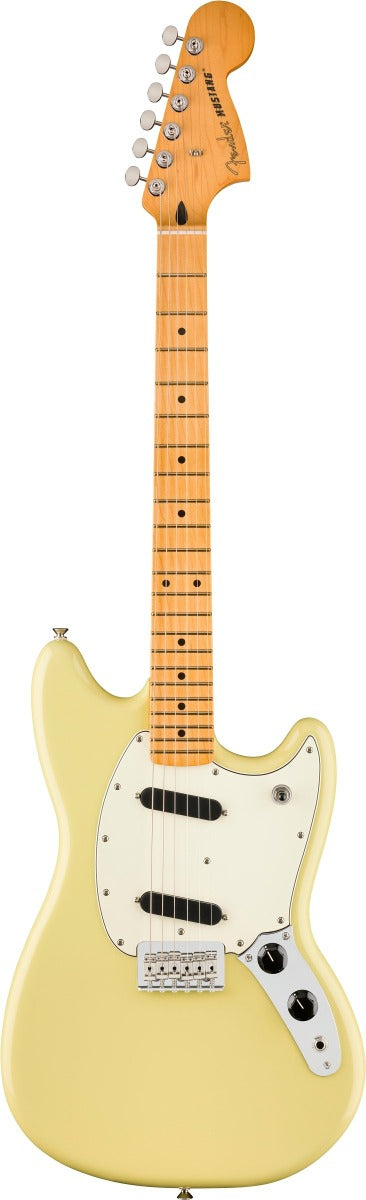 Fender Player II Mustang, Maple Fingerboard in Hialeah Yellow