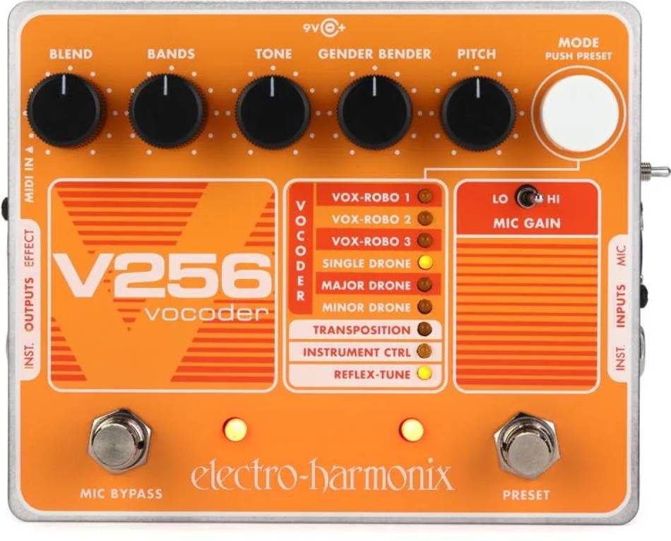 Electro Harmonix V256 Vocoder Pedal