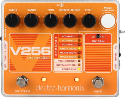 Electro Harmonix V256 Vocoder Pedal