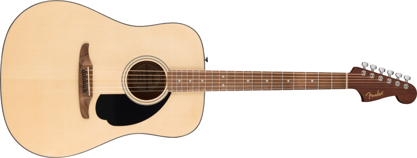 Fender California Standard Redondo Pack in Natural (Inc. Gig Bag, Strap, Picks, Extra strings)