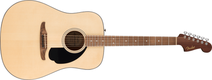 Fender California Standard Redondo Pack in Natural (Inc. Gig Bag, Strap, Picks, Extra strings)
