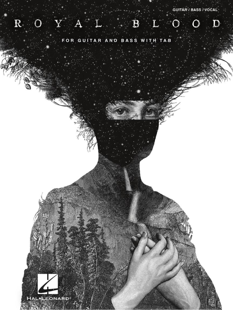 Royal Blood For Guitar and Bass with Tab RV