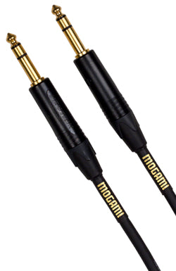Mogami Gold TRS TRS Balanced Cable 3 Ft