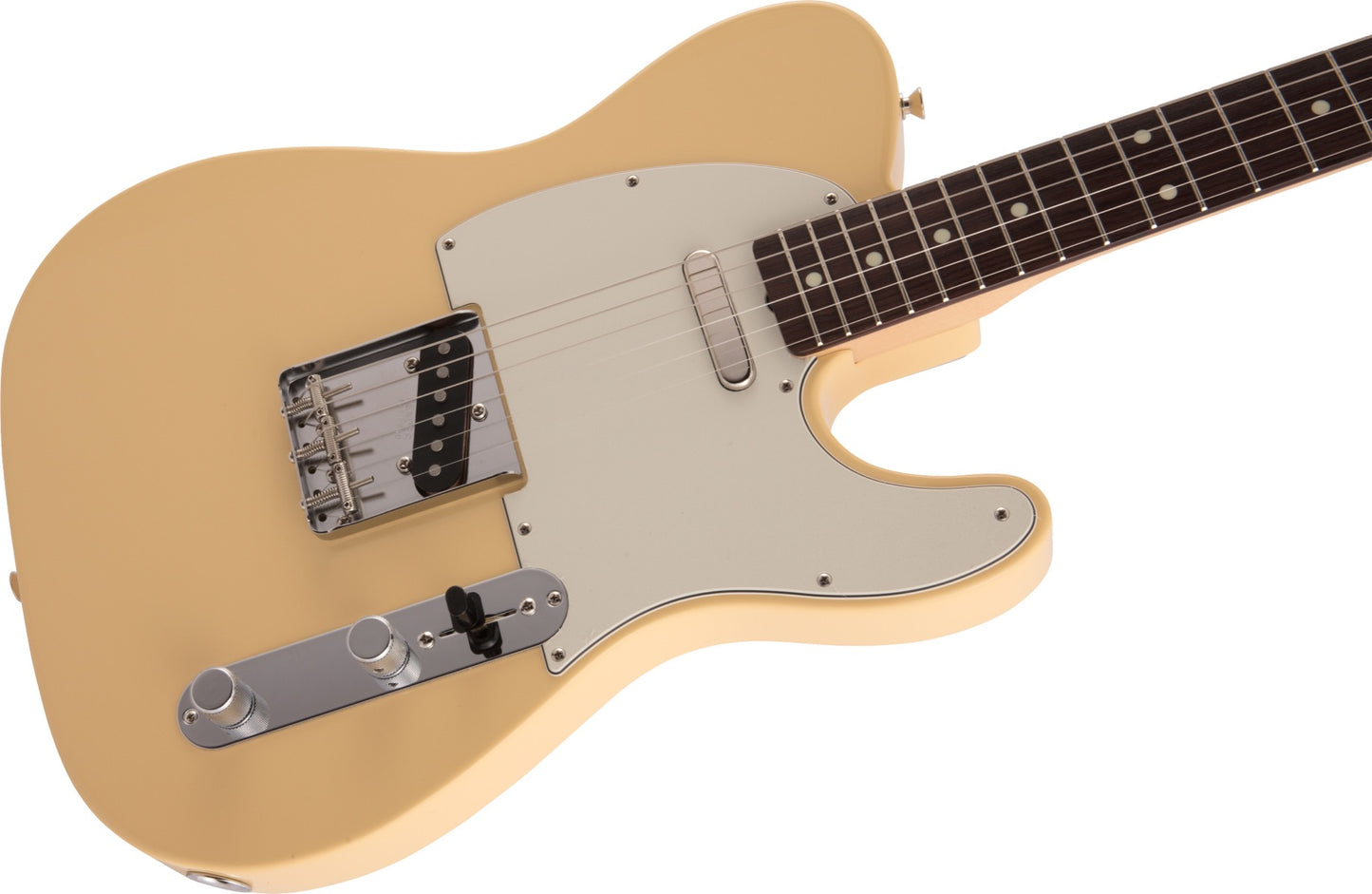 Fender Made in Japan Traditional 60s Telecaster, Rosewood Fingerboard in Vintage White
