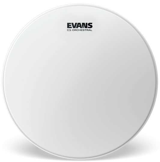Evans Orchestral Coated White Snare 14" Drum Head