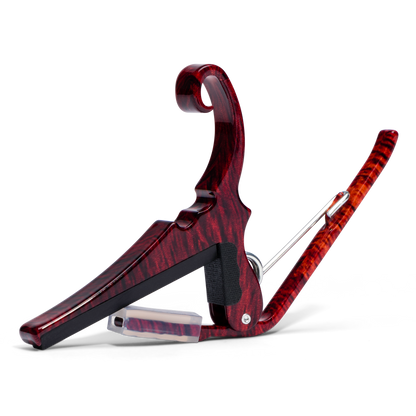 Kyser Quick Change Classical Guitar Capo in  Rosewood